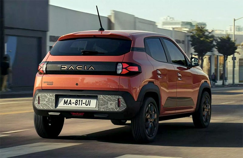 Dacia เปิดตัวรถ Crossover SUV ไฟฟ้ารุ่นใหม่ Dacia Spring ด้วยสไตล์ที่ได้แรงบันดาลใจจาก Duster วิ่งไกล 220 กม. พร้อมขายปลายปีนี้