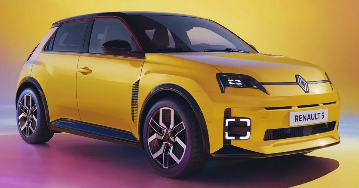 Renault 5 E-Tech Electric ใหม่ เผยโฉมจริง! รถ Hatchback ไฟฟ้า วิ่งไกล 400 กม. ขายจริงปลายปีนี้!