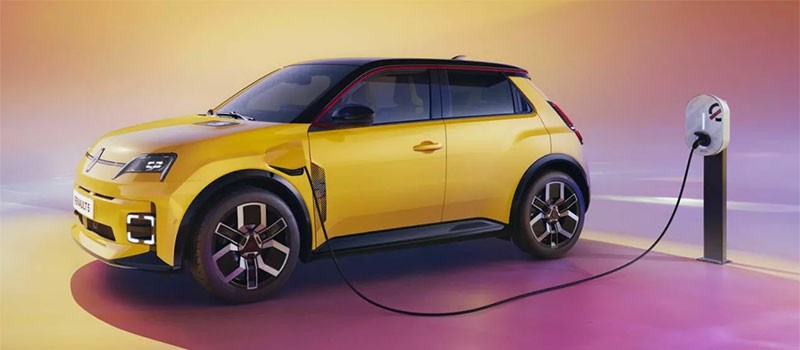 Renault 5 E-Tech Electric ใหม่ เผยโฉมจริง! รถ Hatchback ไฟฟ้า วิ่งไกล 400 กม. ขายจริงปลายปีนี้!