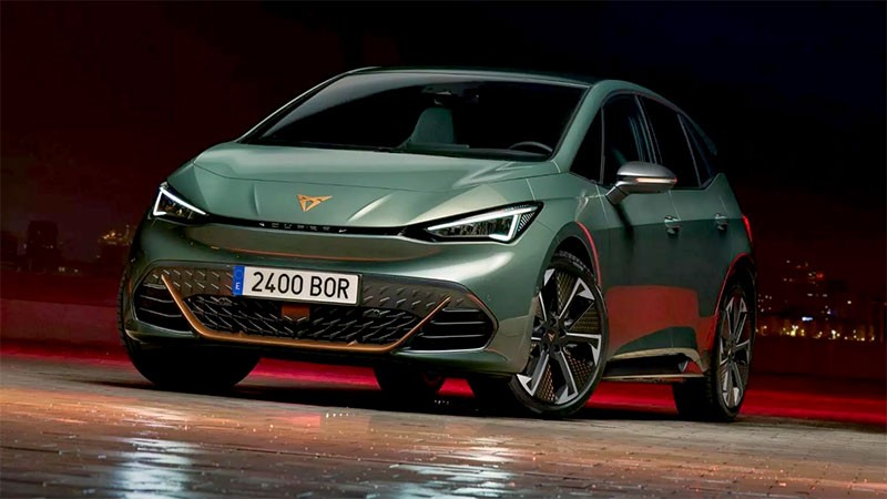 Cupra เปิดตัว New Cupra Born VZ มาพร้อมความเร้าใจแบบ Hatchback ไฟฟ้า 322 แรงม้า วิ่งไกล 570 กม. ขายจริงปีนี้