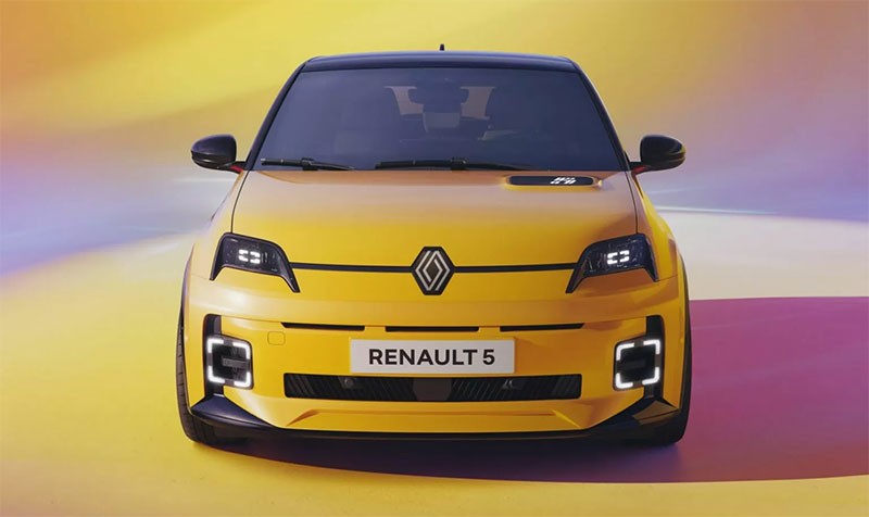 Renault 5 E-Tech Electric ใหม่ เผยโฉมจริง! รถ Hatchback ไฟฟ้า วิ่งไกล 400 กม. ขายจริงปลายปีนี้!