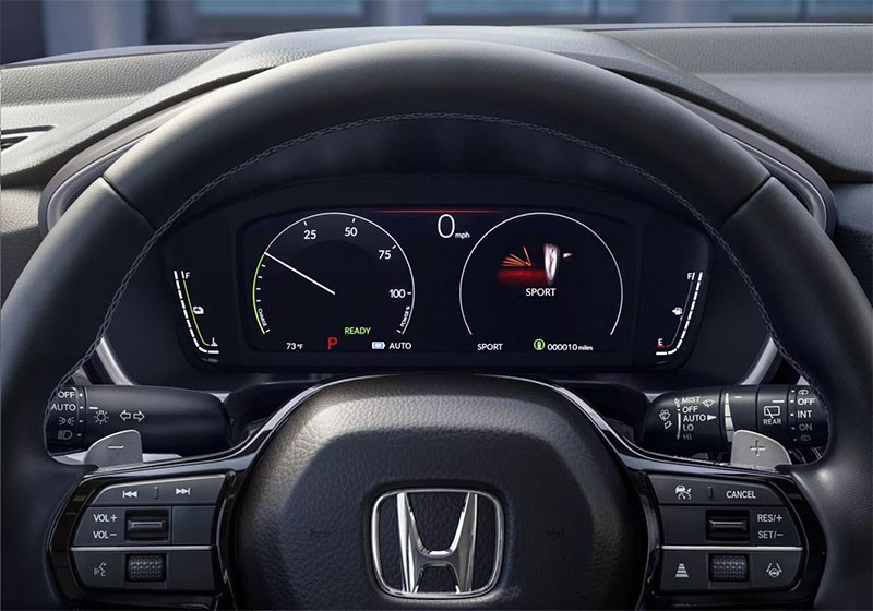 Honda เปิดตัว Honda CR-V e:FCEV กับขุมพลังเครื่องยนต์ปลั๊กอินไฮบริด แต่ใช้พลังงานเชื้อเพลิงไฮโดรเจน