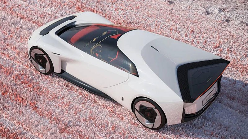 Pininfarina Enigma GT Concept รถต้นแบบรูปทรงล้ำยุค กับเครื่องยนต์ V6 435 แรงม้า ขับเคลื่อนด้วยพลังงานไฮโดรเจน!