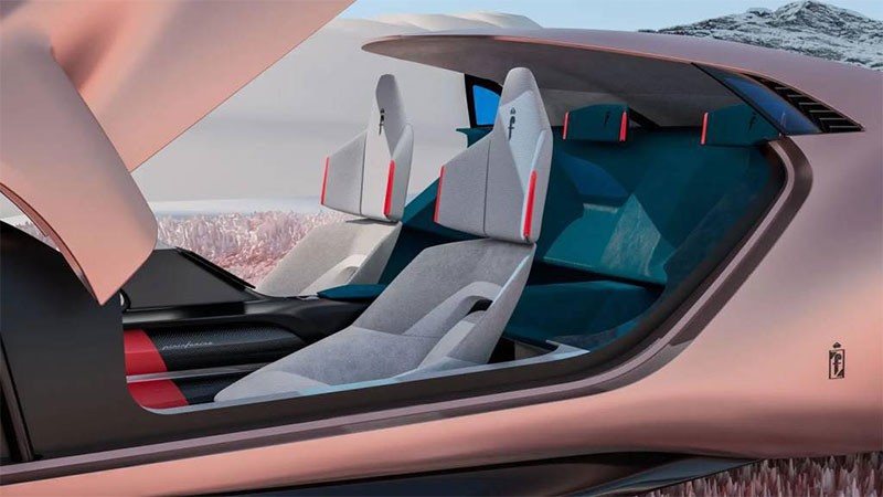 Pininfarina Enigma GT Concept รถต้นแบบรูปทรงล้ำยุค กับเครื่องยนต์ V6 435 แรงม้า ขับเคลื่อนด้วยพลังงานไฮโดรเจน!