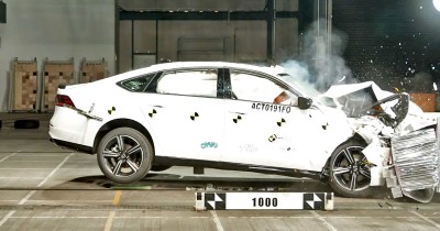 Honda Accord e:HEV ใหม่ คว้ามาตรฐานความปลอดภัย ASEAN NCAP ระดับ 5 ดาว