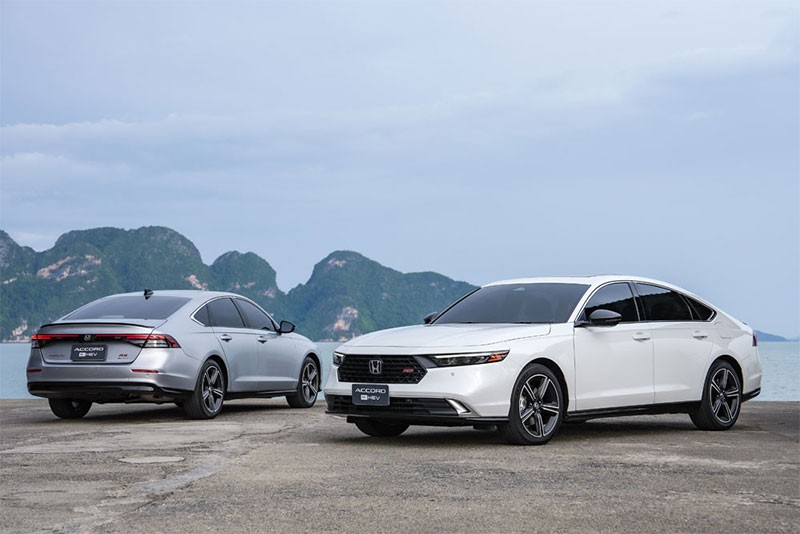 Honda Accord e:HEV ใหม่ คว้ามาตรฐานความปลอดภัย ASEAN NCAP ระดับ 5 ดาว