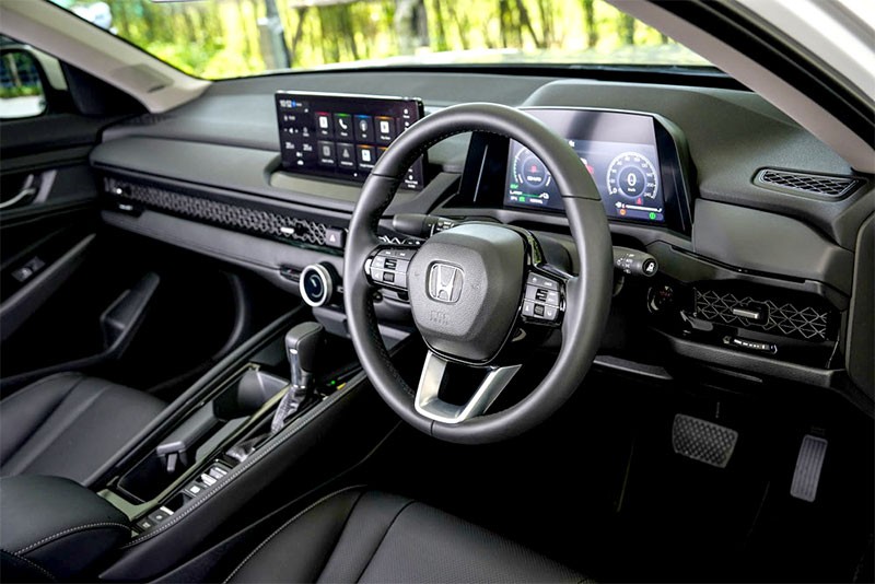 Honda Accord e:HEV ใหม่ คว้ามาตรฐานความปลอดภัย ASEAN NCAP ระดับ 5 ดาว