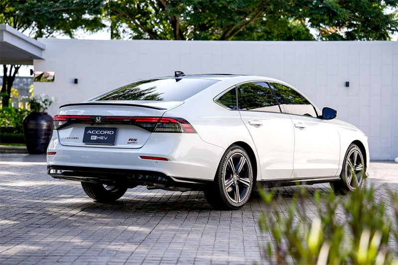 Honda Accord e:HEV ใหม่ คว้ามาตรฐานความปลอดภัย ASEAN NCAP ระดับ 5 ดาว