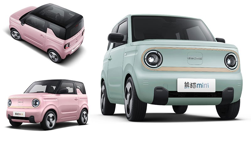 Geely เปิดตัว Geely Panda Mini Dragon Edition รถยนต์ไฟฟ้าสุดน่ารัก 2 ประตู 4 ที่นั่ง วิ่งไกล 200 กม.