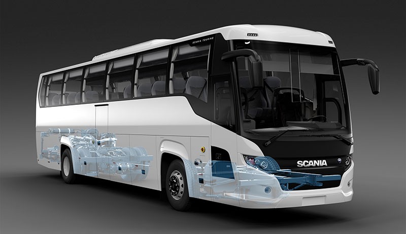 Scania รุกส่ง Scania New Bus Generation Euro 5 แชสซีส์ใหม่ทั้งคันลุยตลาด ราคาเริ่มต้นที่ 3.9 ล้านบาท!