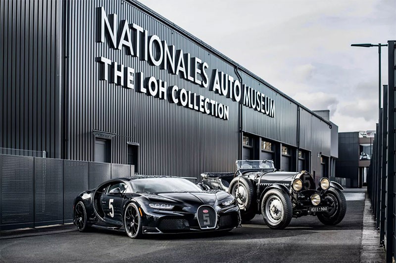 Bugatti Chiron Super Sport Hommage T50S รุ่นพิเศษ รำลึกถึงการแข่งขันที่ Le Mans ครั้งแรก ในปี 1931 ของ Bugatti