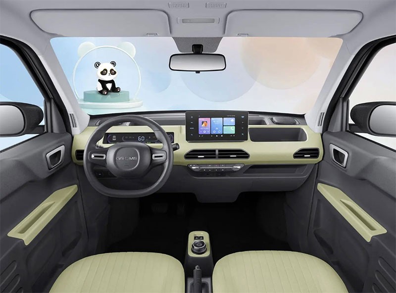 Geely เปิดตัว Geely Panda Mini Dragon Edition รถยนต์ไฟฟ้าสุดน่ารัก 2 ประตู 4 ที่นั่ง วิ่งไกล 200 กม.