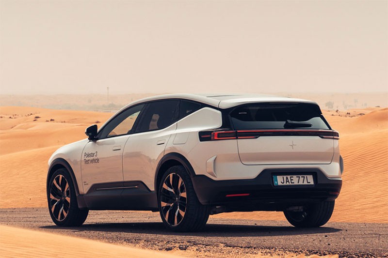 Polestar 3 รถ SUV ไฟฟ้ารุ่นใหม่ของค่าย เข้าสู่สายการผลิตในจีนเป็นที่เรียบร้อย