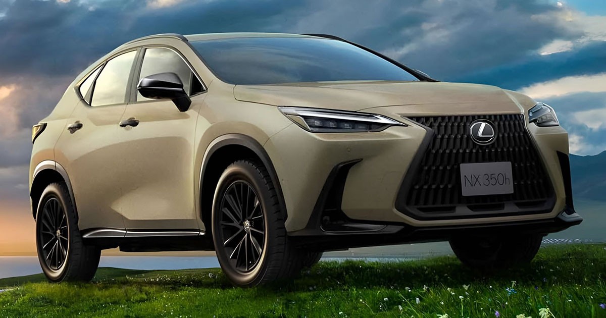 Lexus เปิดตัว Lexus NX Overtrail รุ่นอัปเกรดสมรรถนะใหม่ เน้นลุยขึ้น กับรุ่นย่อยใหม่ พร้อมขายในญี่ปุ่น!