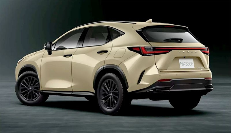 Lexus เปิดตัว Lexus NX Overtrail รุ่นอัปเกรดสมรรถนะใหม่ เน้นลุยขึ้น กับรุ่นย่อยใหม่ พร้อมขายในญี่ปุ่น!