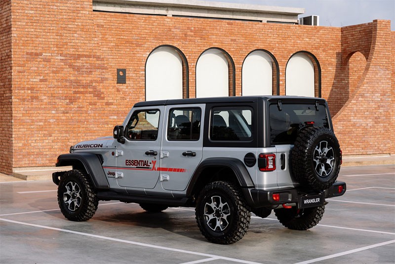 Jeep ประเทศไทย จัดแคมเปญฮอตรับซัมเมอร์ ถอย Jeep Wrangler Rubicon (MY2023) รับชุดแต่งสุดเท่ สไตล์ "Essential X"