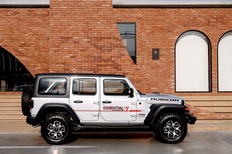 Jeep ประเทศไทย จัดแคมเปญฮอตรับซัมเมอร์ ถอย Jeep Wrangler Rubicon (MY2023) รับชุดแต่งสุดเท่ สไตล์ "Essential X"