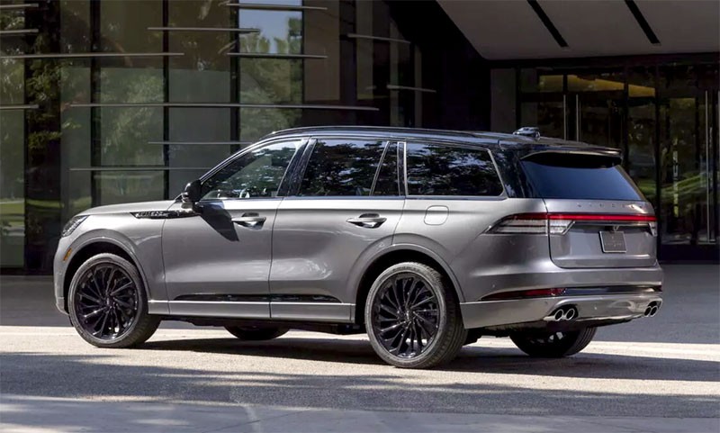 Lincoln ปรับโฉมใหม่ Lincoln Aviator สวยหรู แข็งแกร่ง สไตล์อเมริกัน เพื่อชิงส่วนแบ่งยอดขายใน USA