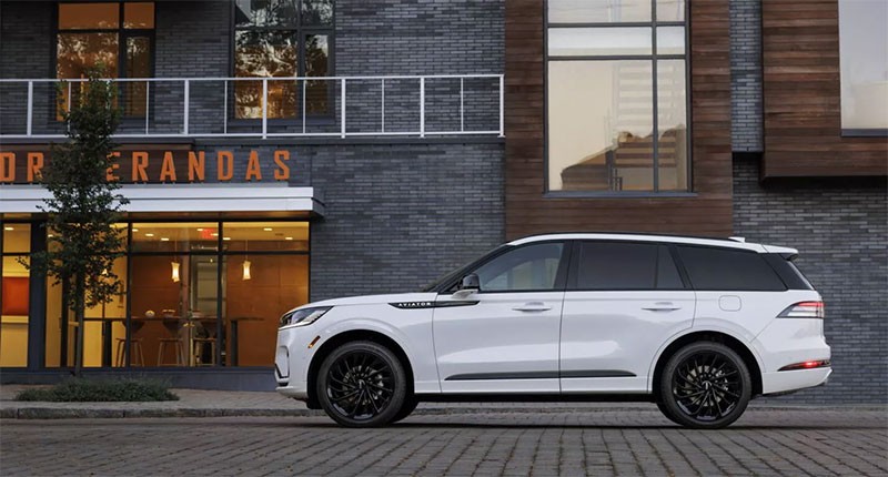 Lincoln ปรับโฉมใหม่ Lincoln Aviator สวยหรู แข็งแกร่ง สไตล์อเมริกัน เพื่อชิงส่วนแบ่งยอดขายใน USA