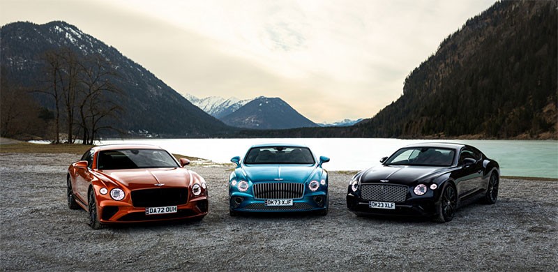 Bentley Continental GT ครองใจชาวยุโรปต่อเนื่อง คว้า 2 รางวัลใหญ่ จากสื่อสายยานยนต์ชั้นนำในเยอรมนี และสวิตเซอร์แลนด์