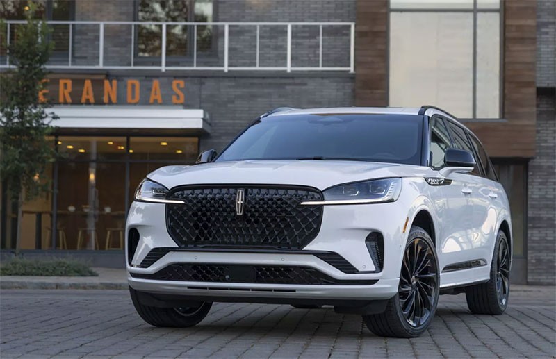 Lincoln ปรับโฉมใหม่ Lincoln Aviator สวยหรู แข็งแกร่ง สไตล์อเมริกัน เพื่อชิงส่วนแบ่งยอดขายใน USA