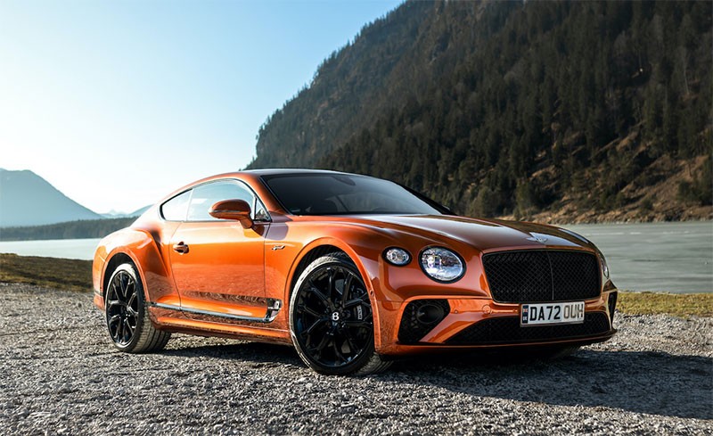 Bentley Continental GT ครองใจชาวยุโรปต่อเนื่อง คว้า 2 รางวัลใหญ่ จากสื่อสายยานยนต์ชั้นนำในเยอรมนี และสวิตเซอร์แลนด์