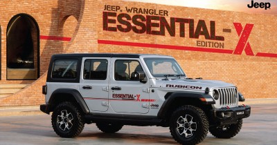 Jeep ประเทศไทย จัดแคมเปญฮอตรับซัมเมอร์ ถอย Jeep Wrangler Rubicon (MY2023) รับชุดแต่งสุดเท่ สไตล์ "Essential X"