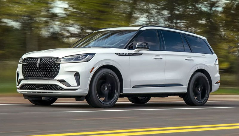 Lincoln ปรับโฉมใหม่ Lincoln Aviator สวยหรู แข็งแกร่ง สไตล์อเมริกัน เพื่อชิงส่วนแบ่งยอดขายใน USA