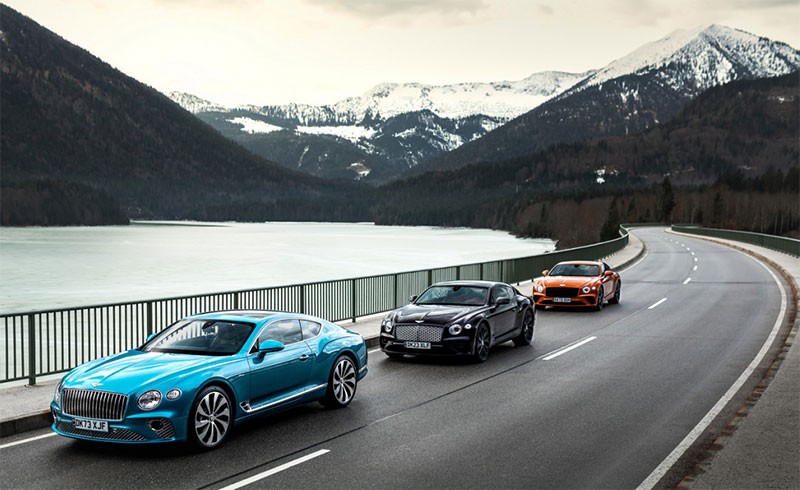 Bentley Continental GT ครองใจชาวยุโรปต่อเนื่อง คว้า 2 รางวัลใหญ่ จากสื่อสายยานยนต์ชั้นนำในเยอรมนี และสวิตเซอร์แลนด์