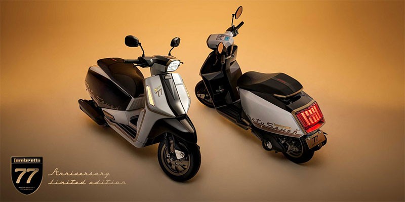 Lambretta X300 รุ่นพิเศษ ฉลองครบรอบ 77 ปี ผลิตเพียง 777 คันในโลก มีขายเฉพาะในไทยเท่านั้น! ราคาแนะนำ 159,900 บาท