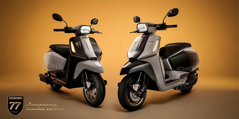 Lambretta X300 รุ่นพิเศษ ฉลองครบรอบ 77 ปี ผลิตเพียง 777 คันในโลก มีขายเฉพาะในไทยเท่านั้น! ราคาแนะนำ 159,900 บาท