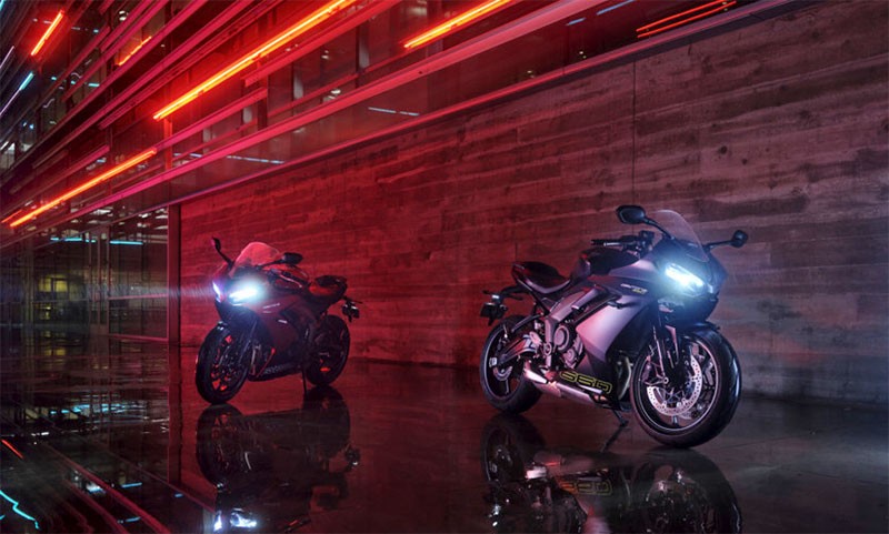 Triumph Motorcycles เปิดตัว "Daytona 660" ใหม่ รถจักรยานยนต์สปอร์ต สไตล์และสมรรถนะสุดเร้าใจ ในราคา 327,300 บาท