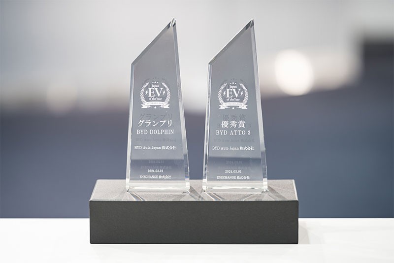 Japan EV Of The Year 2023 แจกรางวัลแล้ว! BYD รถไฟฟ้าจากจีน คว้าไป 2 รางวัลติด!