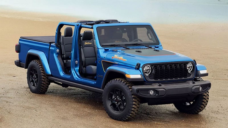 Jeep เปิดตัว Jeep Beach Edition กับรถจี๊ป 2 รุ่นพิเศษ ต้อนรับฤดูร้อนปี 2024!