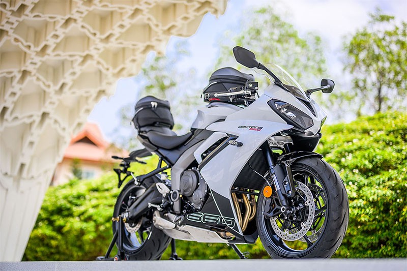 Triumph Motorcycles เปิดตัว "Daytona 660" ใหม่ รถจักรยานยนต์สปอร์ต สไตล์และสมรรถนะสุดเร้าใจ ในราคา 327,300 บาท