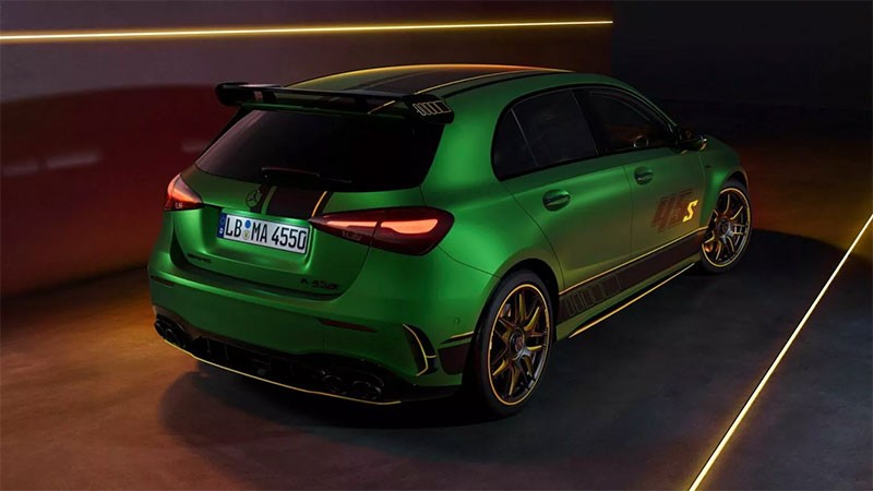 Mercedes-AMG A45 S 4Matic+ Limited Edition รุ่นพิเศษสีเขียว "Green Hell" ตามแบบฉบับสนาม Nürburgring Nordschleife