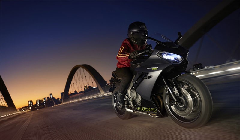 Triumph Motorcycles เปิดตัว "Daytona 660" ใหม่ รถจักรยานยนต์สปอร์ต สไตล์และสมรรถนะสุดเร้าใจ ในราคา 327,300 บาท