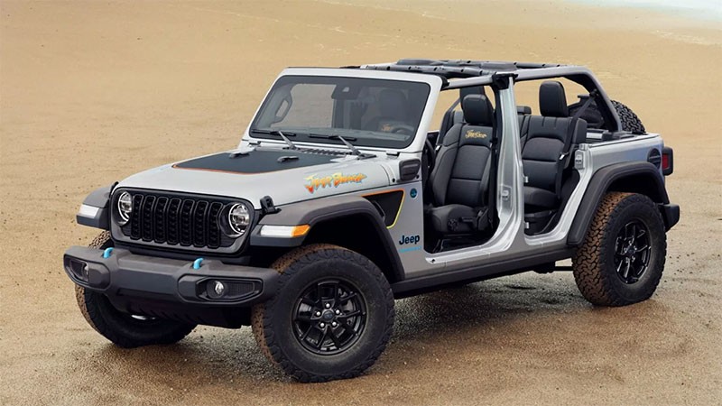 Jeep เปิดตัว Jeep Beach Edition กับรถจี๊ป 2 รุ่นพิเศษ ต้อนรับฤดูร้อนปี 2024!