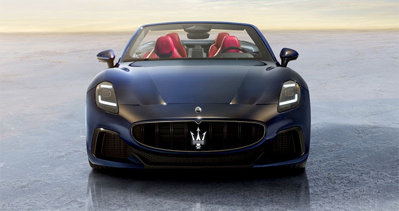 Maserati GranCabrio รถสปอร์ตเปิดประทุนสุดหรูโฉมใหม่! ขุมพลัง V6 Twin Turbo 542 แรงม้า กับดีไซน์เปี่ยมเอกลักษณ์ และสง่างาม