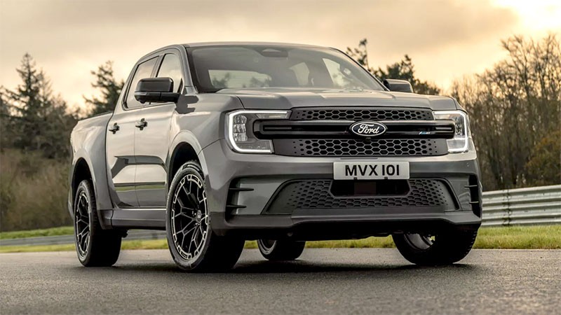 Ford เปิดตัว Ford Ranger MS-RT ใหม่ ชุดแต่งตัวถังกว้าง สปอร์ตยิ่งขึ้น บนขุมพลังดีเซล V6 237 แรงม้า เฉพาะตลาดยุโรป!