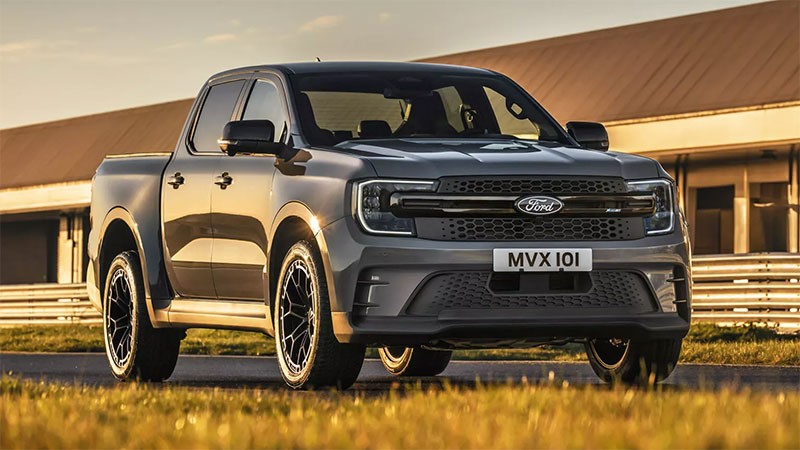 Ford เปิดตัว Ford Ranger MS-RT ใหม่ ชุดแต่งตัวถังกว้าง สปอร์ตยิ่งขึ้น บนขุมพลังดีเซล V6 237 แรงม้า เฉพาะตลาดยุโรป!