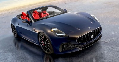 Maserati GranCabrio รถสปอร์ตเปิดประทุนสุดหรูโฉมใหม่! ขุมพลัง V6 Twin Turbo 542 แรงม้า กับดีไซน์เปี่ยมเอกลักษณ์ และสง่างาม