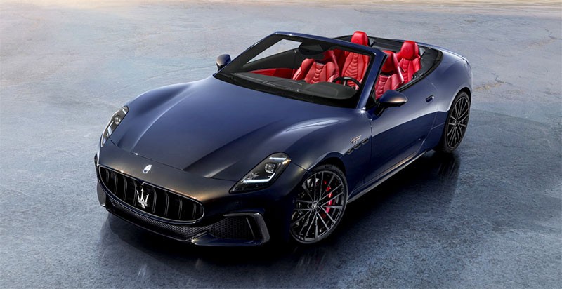 Maserati GranCabrio รถสปอร์ตเปิดประทุนสุดหรูโฉมใหม่! ขุมพลัง V6 Twin Turbo 542 แรงม้า กับดีไซน์เปี่ยมเอกลักษณ์ และสง่างาม