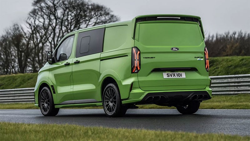 Ford เปิดตัว Ford Transit Custom MS-RT รถตู้แต่งซิ่งจากโรงงาน มีทั้งขุมพลังดีเซล ปลั๊กอินไฮบริด และไฟฟ้า!