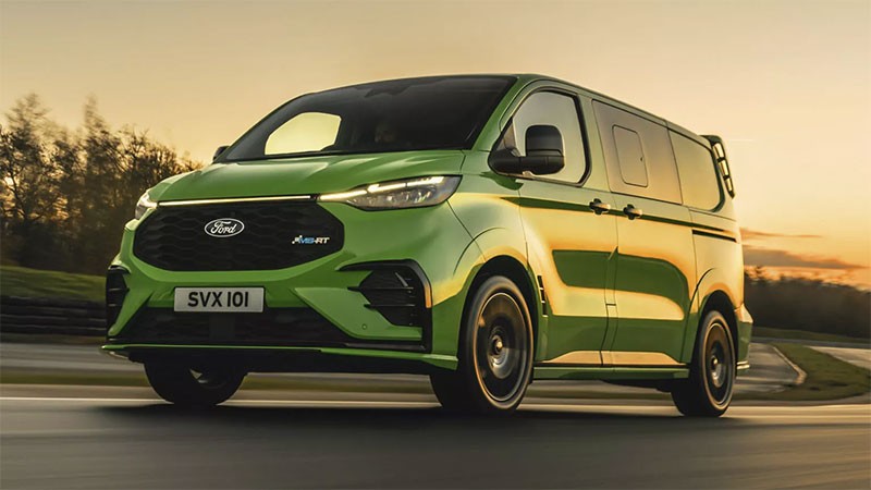 Ford เปิดตัว Ford Transit Custom MS-RT รถตู้แต่งซิ่งจากโรงงาน มีทั้งขุมพลังดีเซล ปลั๊กอินไฮบริด และไฟฟ้า!