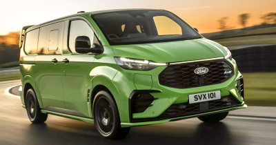 Ford เปิดตัว Ford Transit Custom MS-RT รถตู้แต่งซิ่งจากโรงงาน มีทั้งขุมพลังดีเซล ปลั๊กอินไฮบริด และไฟฟ้า!