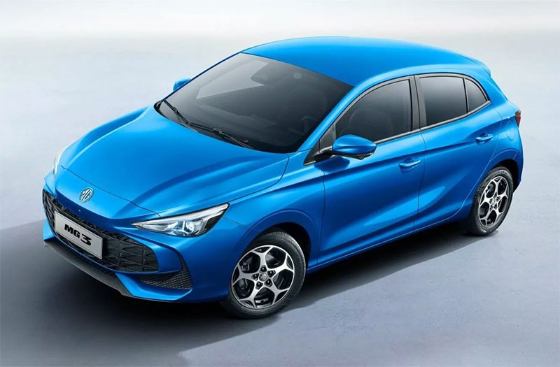 MG เปิดตัว All-New MG3 ใหม่ ขุมพลังไฮบริด 192 แรงม้า ประหยัด 22.72 กม./ลิตร ขายในไทยกลางปีนี้!