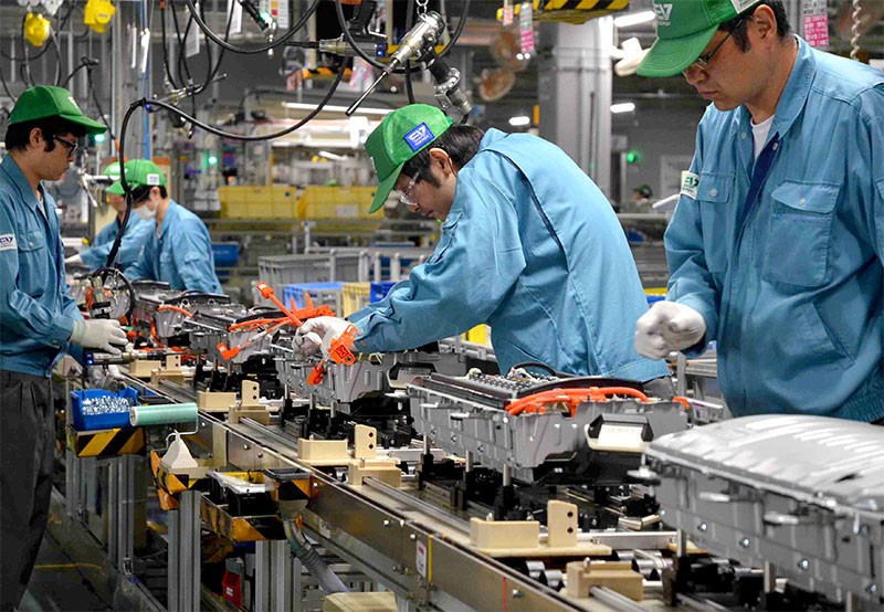 Toyota เข้าซื้อบริษัทร่วมทุนแบตเตอรี่ Primearth EV Energy จาก Panasonic เพื่อหนุนรถไฟฟ้าของค่าย