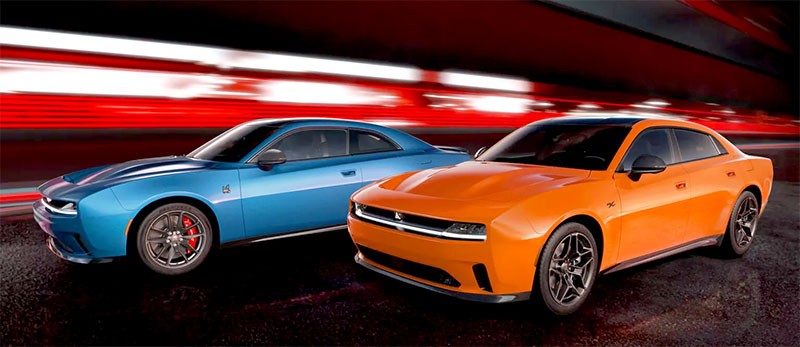 Dodge เปิดตัว Dodge Charger Daytona EV กับขุมพลังไฟฟ้า 670 แรงม้า พร้อมตัวเลือกเครื่องยนต์สันดาป และรุ่นซีดานขายปีหน้า!