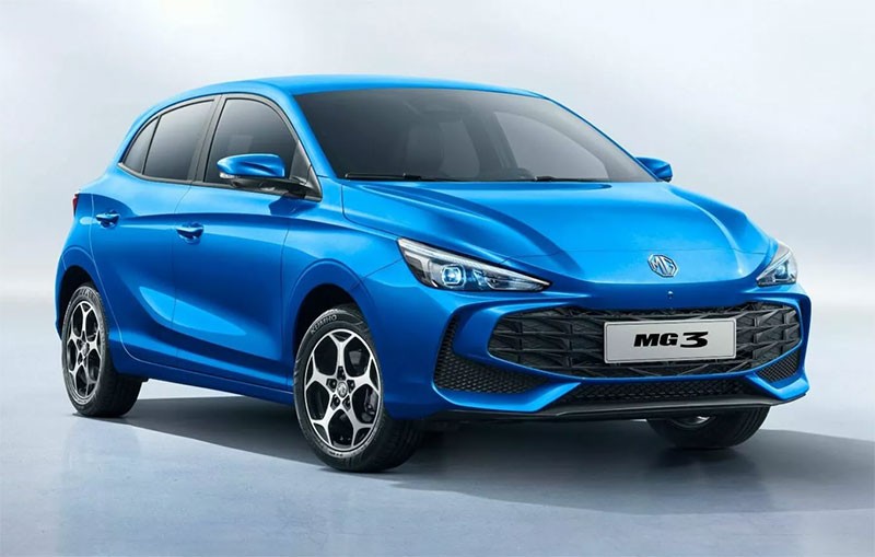 MG เปิดตัว All-New MG3 ใหม่ ขุมพลังไฮบริด 192 แรงม้า ประหยัด 22.72 กม./ลิตร ขายในไทยกลางปีนี้!